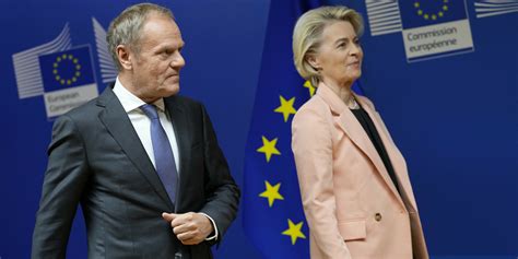 Tusk Spotka Si Z Szefow Ke Przywiezie Mld Euro Z Kpo