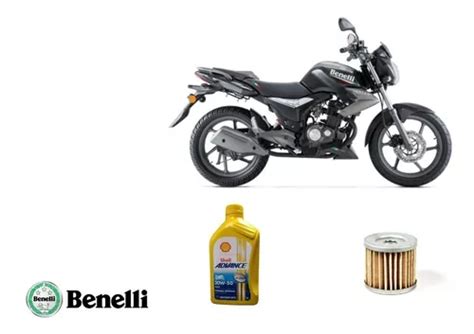 Kit Service Original Aceite Filtro Benelli Tnt Riccia