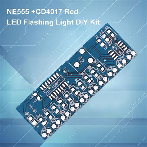 Durable Diy Led Flashing Light Kit Ne Cd Led Flashing Light Diy