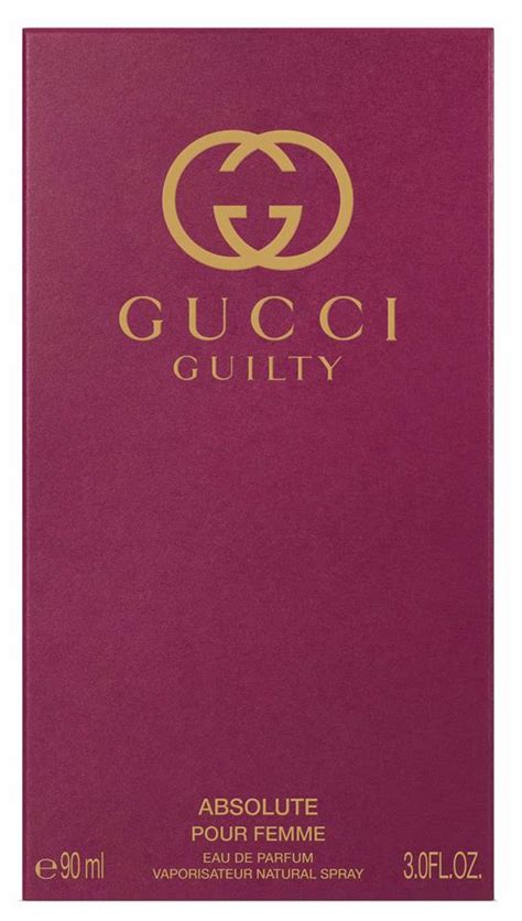 Gucci Guilty Guilty Absolute Pour Femme Edp 90 Ml