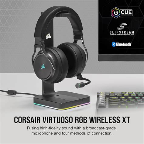 Buy CORSAIR Virtuoso RGB Wireless XT High-Fidelity Gaming Headset ...