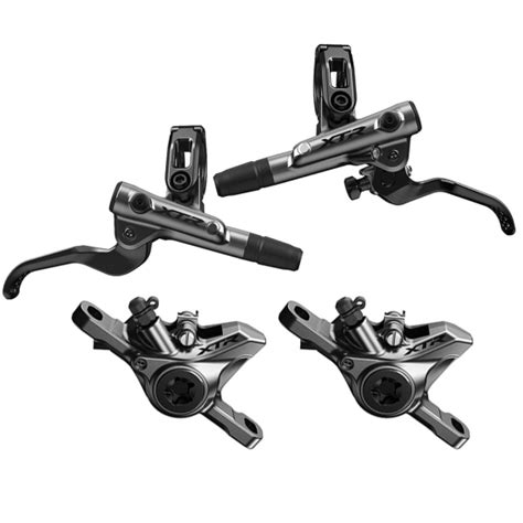 Shimano Xtr M Vorder Und Hinterrad Scheibenbremsen Set