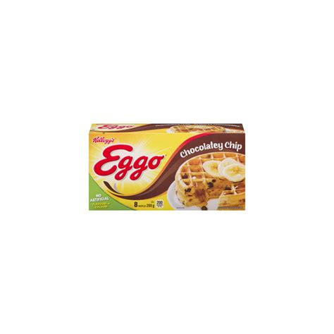 EGGO WAFFLES CHOCOLATE CHIP - 280 Gram