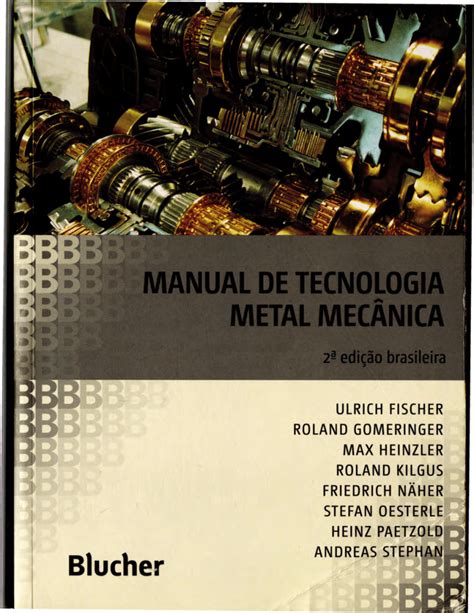 Manual De Tecnologia Metal Mecanica Pdf Free