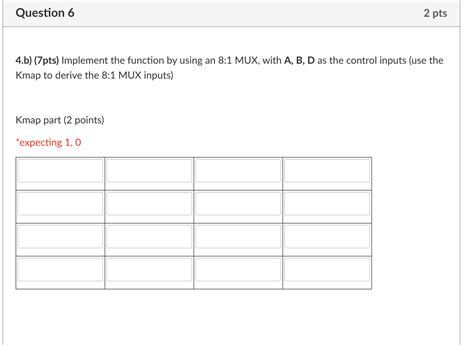 Solved Prob 4 Given The Logic Function Chegg