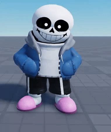 Sans Model (Undertale: Last Corridor) by bruhfrmf on DeviantArt