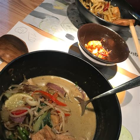 Wagamama Manchester St Peters Square United Kingdom Yasai Vegan Ramen