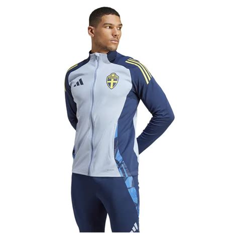 Adidas Sweden Track Top Tiro 24 Chalk Blue Team Navy Blue