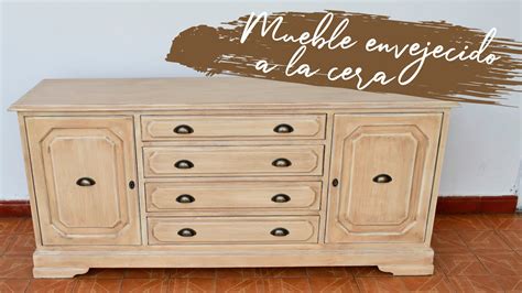 Como Encerar Un Mueble Pintado A La Tiza Bricolaje