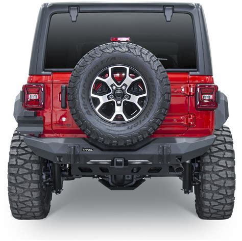 Defensa Trasera Tubular Jeep Wrangler Jk Iguana X Accesorios