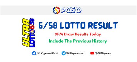 6 58 Lotto Result Today January 17 2025 PCSO Lotto Results