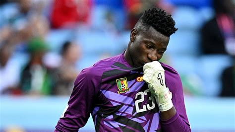 Cameroon Goalkeeper Andre Onana Speaks After Being Dropped From World