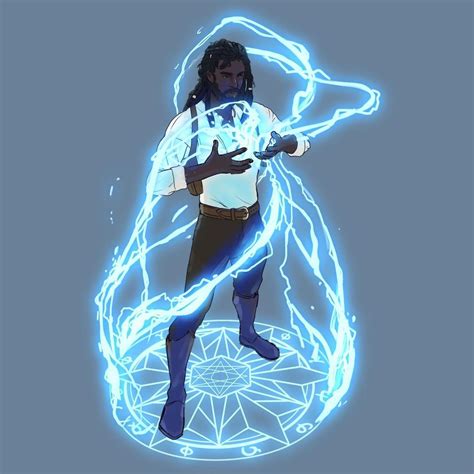 ( Commission ) DnD Character by AnneVictor on DeviantArt