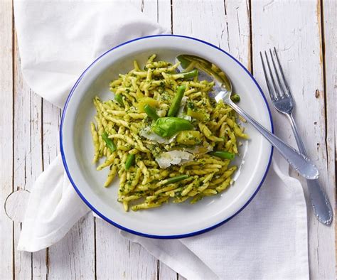 Trofie Al Pesto Con Patate E Fagiolini Cookidoo La Nostra