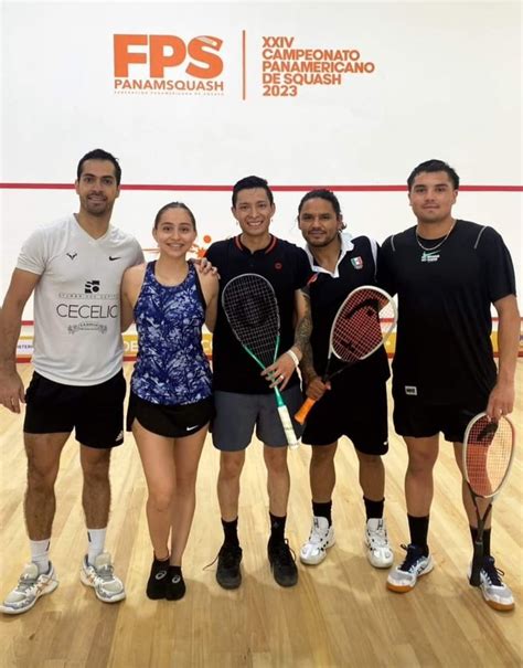 CONADE on Twitter 𝗚𝗥𝗔𝗡 𝗝𝗢𝗥𝗡𝗔𝗗𝗔 La selección mexicana de squash