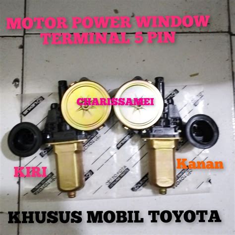 Toyota Camry Acv Corolla Altis Vios Yaris Bakpao Power Window