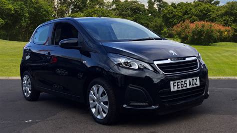 Used Peugeot 108 10 Active 5dr Petrol Hatchback For Sale Bristol