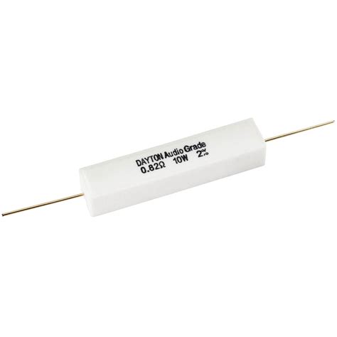 Dayton Audio Dnr Ohm W Precision Audio Grade Resistor