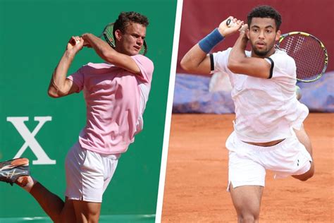 Luca Van Assche Et Arthur Fils Les Teenagers Rageurs De Roland Garros