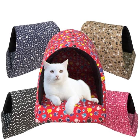 Cama Caminha Iglu Pets Casinha Gatos Casa Cachorro Toca P M G