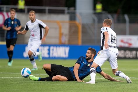 Gagliardini Out Of Inter S Final Game With Sampdoria Football Italia