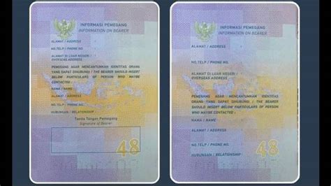 Waduh Unsung Indonesian Passports Rejected To Netherlands Belgium And