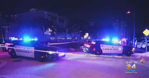 Man Shot After Attacking Sheriffs Deputy In Pompano Beach Cbs Miami