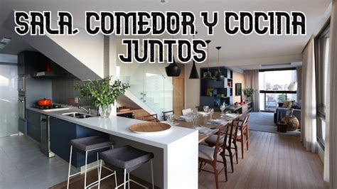 Descobrir Imagem Casas Con Sala Cocina Y Comedor Juntos Abzlocal Mx