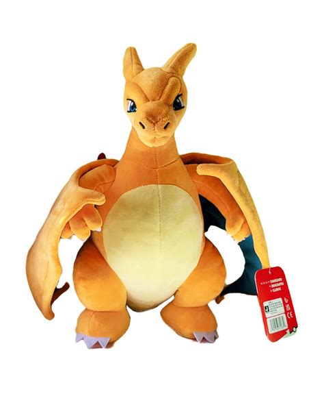 Oryginalna Maskotka Pluszak Pokemon Charizard Allegro Pl