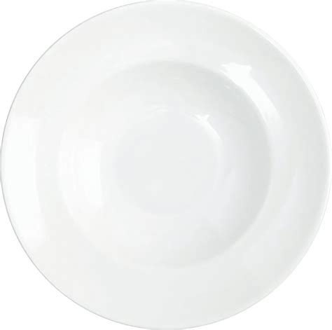 Saturnia Piatto Pasta Bowl Tondo Porcellana Bianco Cm T