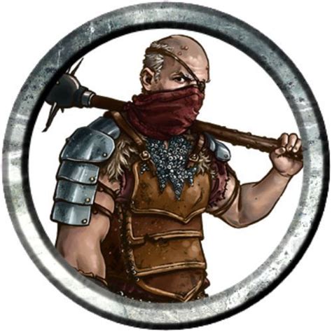 Bandit Token For Dungeons And Dragons Homebrew