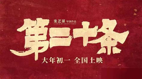 张艺谋电影《第二十条》聚焦“正当防卫”雷佳音马丽“嬉笑怒骂”演绎百态人生