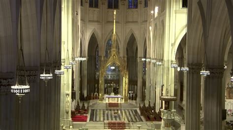 Saint Patricks Cathedral Mass Live Stream Youtube