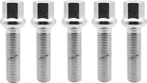 Amazon Venum Wheel Accessories 5 Pc Chrome 12x1 5 Ball Seat Lug