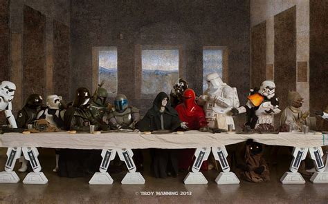 Star Wars Last Supper Crazy Gallery Para Tu M Vil Y Tablet Explora