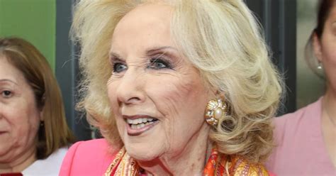 Mirtha Legrand Cumplió Con Su Deber Cívico Y Eligió A Su Candidato A