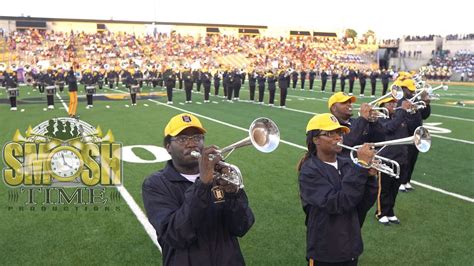 Alabama State Halftime Show Labor Day Classic 2022 YouTube