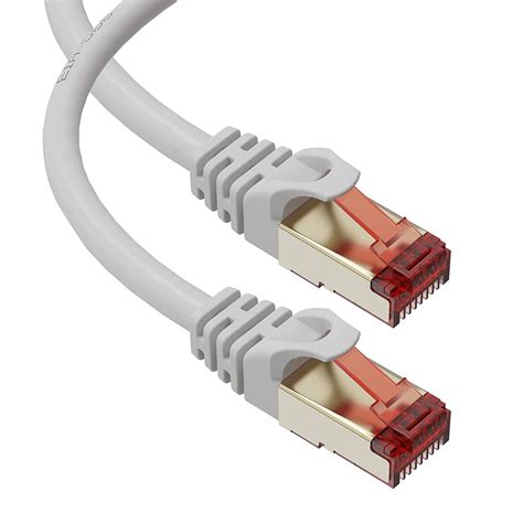 Amazon Cat7 Ethernet Cable 20 Ft RJ45 Connector Cat 7 Double