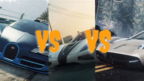 Supercar Showdown Bugatti Vs Pagani Vs Koenigsegg Vs Mclaren Vs