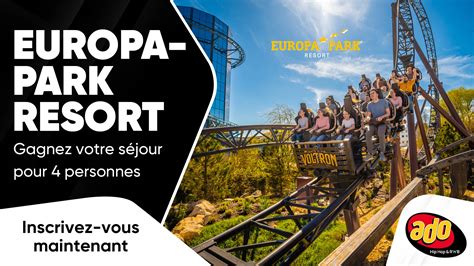 Europa Park Gagnez Votre S Jour Pour Personnes