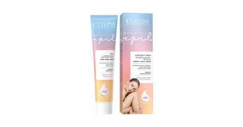 Eveline Cosmetics Sensitiv Epil Agodny Krem Do Kompleksowej Depilacji Twarzy Cia A Bikini