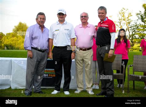 Celebrities And Professionals Attending The Farmfoods British Par 3