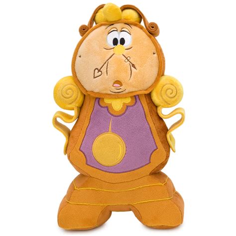 Cogsworth Plush Posted To More Beauty And The Beast Me Flickr