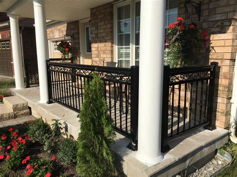 Porch Outdoor Railings Fancy Aurora Gta Railings