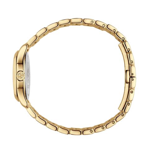 Gucci G Timeless Yellow Gold Watch