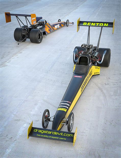 Top Fuel Dragster Daz 3d