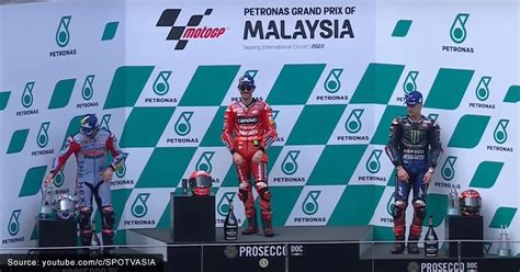 Update Klasemen Motogp Usai Gp Malaysia