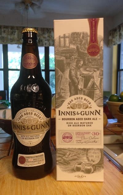 Innis Gunn Brewing Company Ltd Innis Gunn Oak Aged Beer Original