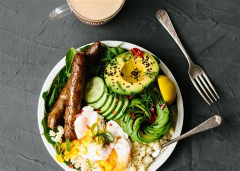 Bulletproof Breakfast Buddha Bowl