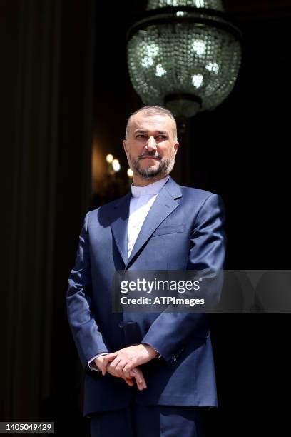 Hossein Amir Abdollahian Photos and Premium High Res Pictures - Getty ...